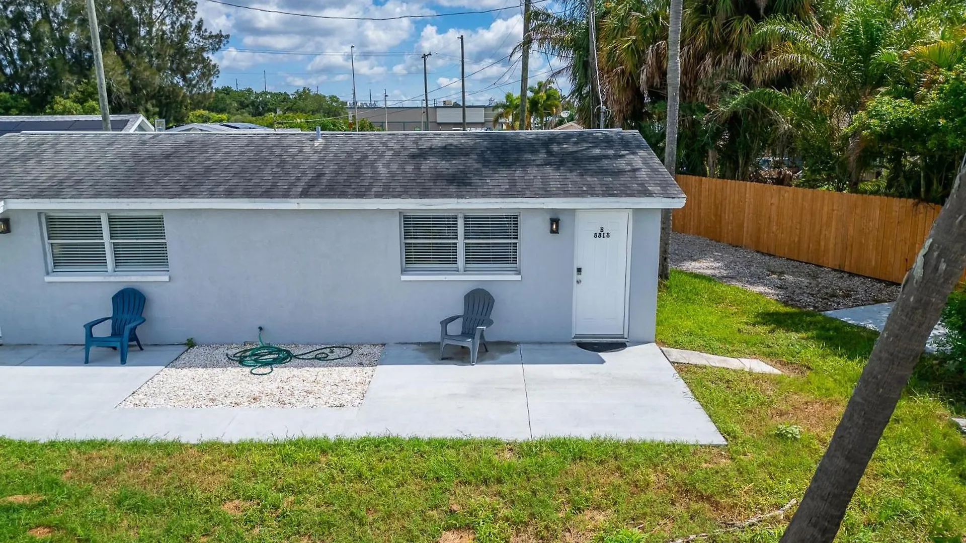 度假居 坦帕8818 Rocky Creek Drive Unit B别墅